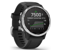 Garmin SMARTWATCH GARMIN Fenix 6S Solar Srebrny - 1465630 - zdjęcie 3